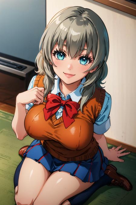 Sakura Ichiko/桜 市子 (Binbougami ga!) LoRA