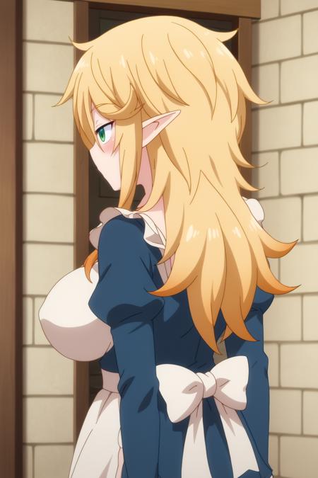 Ishuzoku Reviewers | Zel girl | PDXL