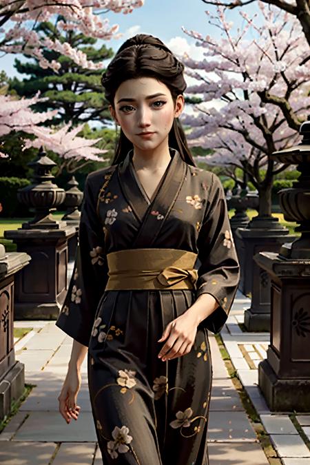 Mira Forrester from Telltale's Game Of Thrones