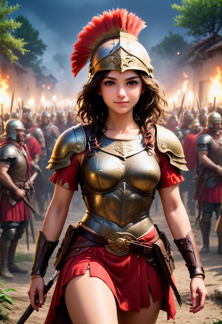 Dynamic Wildcard - roman soldier unleashed
