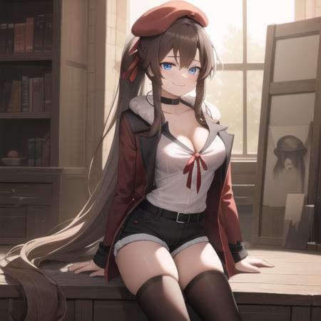 女指挥官-少女前线（Female Commander-Girls' Frontline）