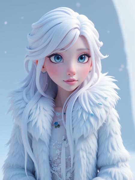 3D Animation FLUX