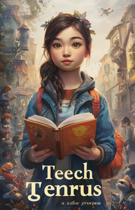 book cover - tangbohu [SDXL] 337