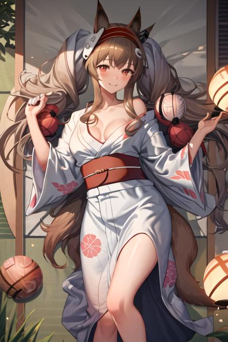 angelina/アンジェリーナ/安洁莉娜 (Arknights)