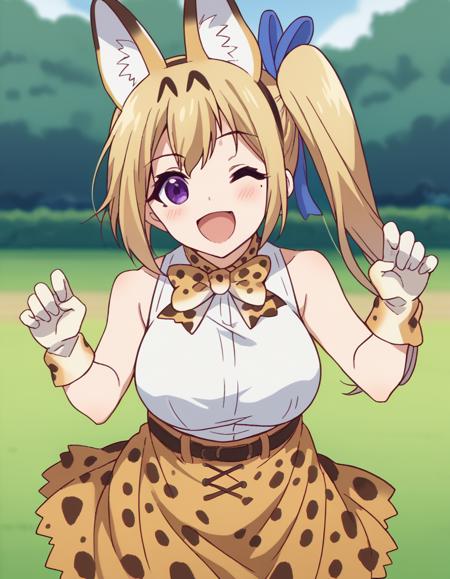 Serval (サーバル) (けものフレンズ) (サーバルちゃん) (さばんなコンビ) (魅惑のサーバル姉さん) (薮猫) Cosplay - Clothing