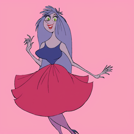 Sexy Madam Mim Pony XL