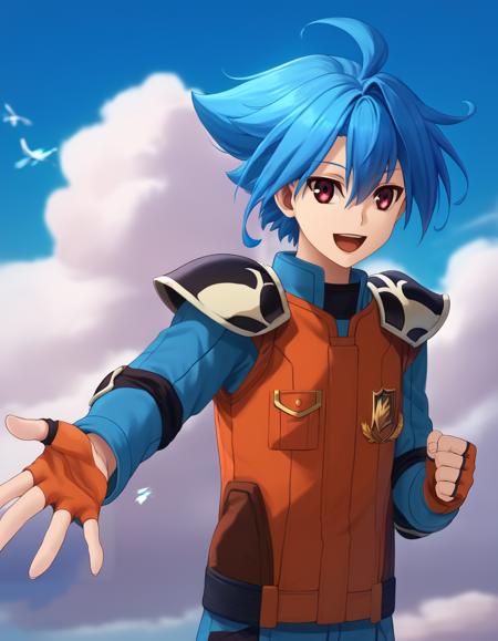 Future Card Buddyfight | Tasuku Ryuenji(龍炎寺タスク) / Kyoya Gaen(臥炎 キョウヤ)
