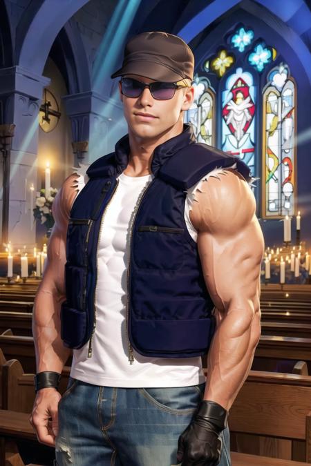 Clark Still [King of Fighters]