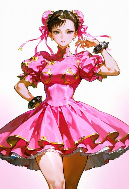 Pink Tulle Dress