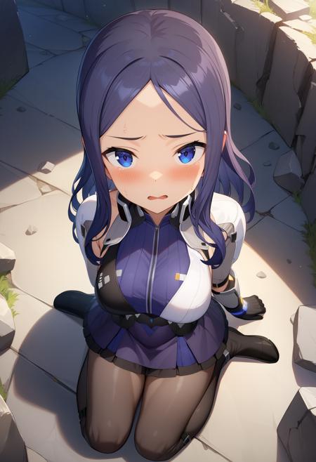 仁紀藤 奏 (アリス ギア アイギス) nikitou kanade (Alice Gear Aegis)