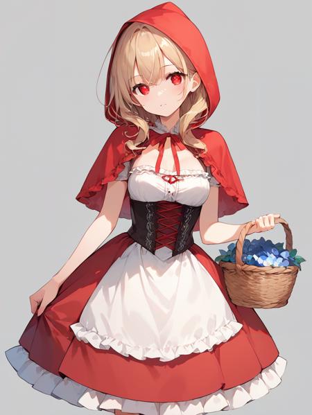 赤ずきん/Little Red Riding Hood