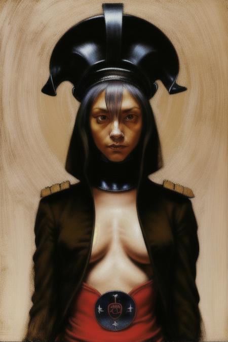 Saturno Butto Art Style