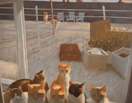 Bo Bartlett Style