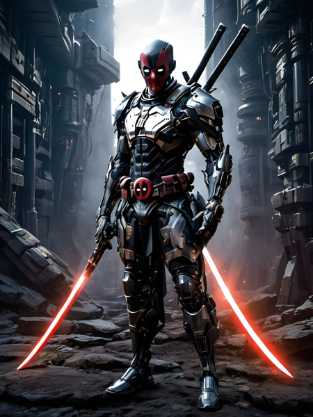 TQ - Cyborg Warrior