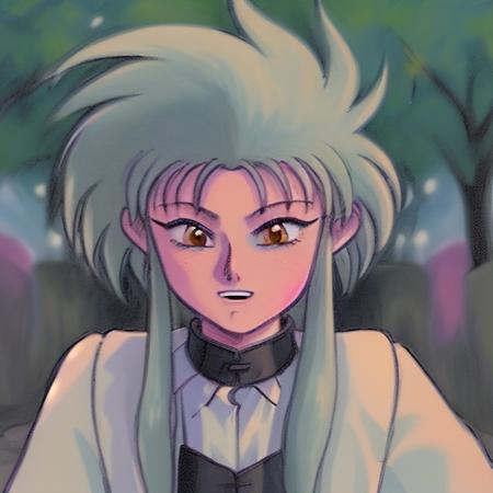 Ryoko Hakubi from tenchi muyo