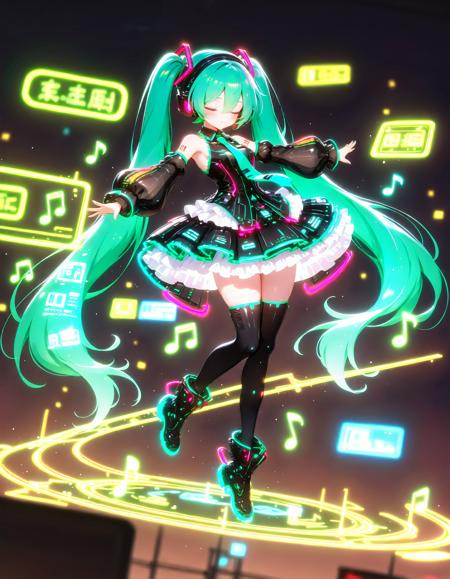 PonPon's Viral Miku Trend ( Concept Style ) Illustrious SDXL