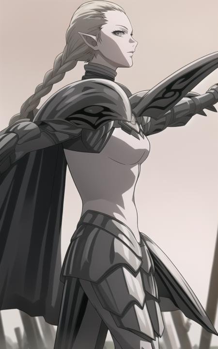 Ophelia claymore