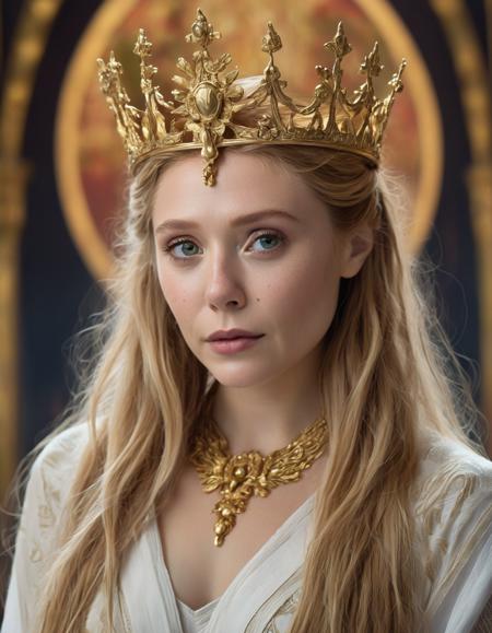 Elizabeth Olsen SDXL