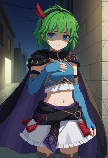 Nino (Fire Emblem: The Blazing Blade) SDXL LoRA [Pony] | 6 Outfits