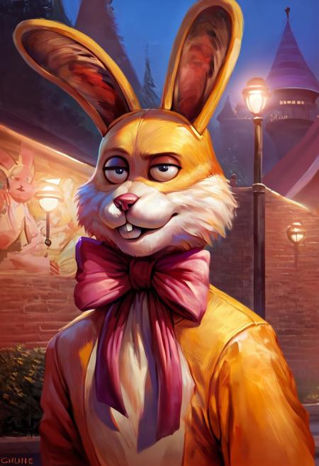 Lucky the Rabbit | Dark Deception