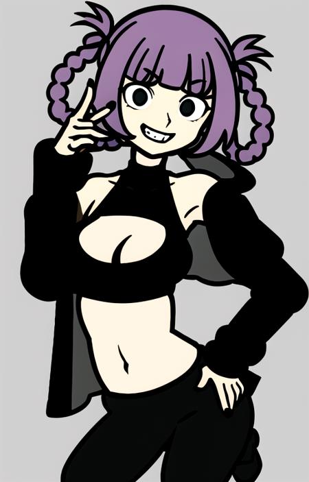 Rhythm Heaven Style LoRA (1.5+SDXL)