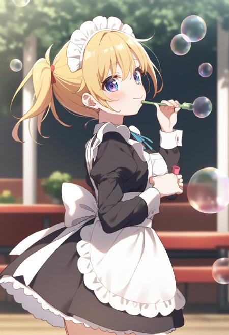 blowing bubbles / シャボン玉 / しゃぼん玉