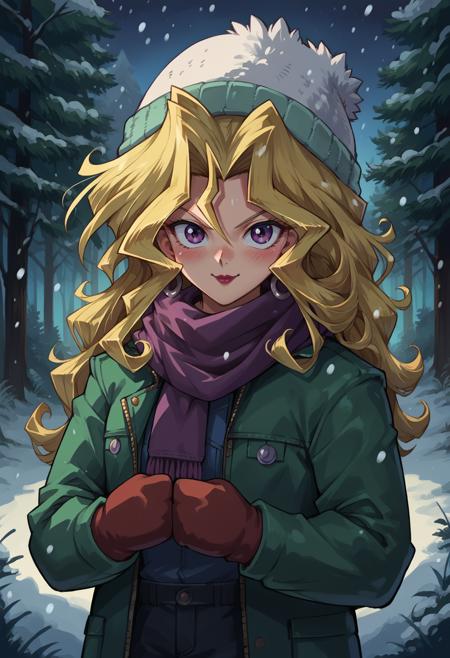 Kujaku Mai / Mai Valentine 孔雀舞 (Yu-Gi-Oh!) - Lora Pony