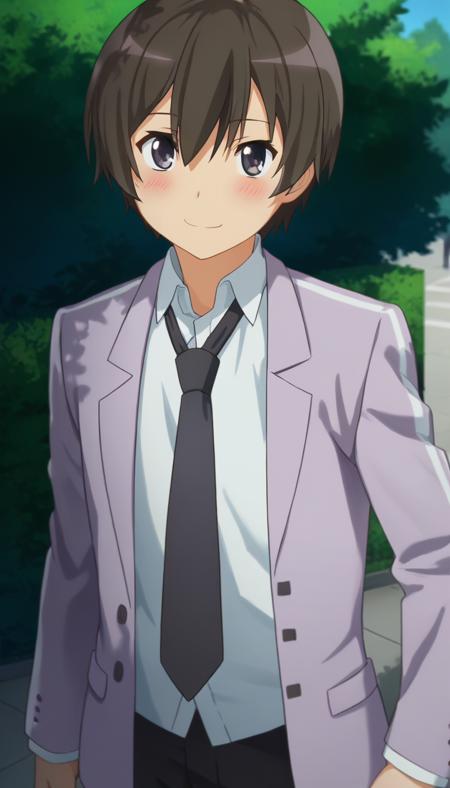 八坂真寻-潜行吧!奈亚子(Yasaka Mahiro-Haiyore! Nyaruko-san)版本PonyXL (ID: 1147063)