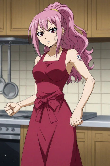 Medaka Box Anime Style LoRA | COMMISSION版本pony-v0.1 (ID: 960405)