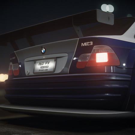 THE BMW M3 GTR