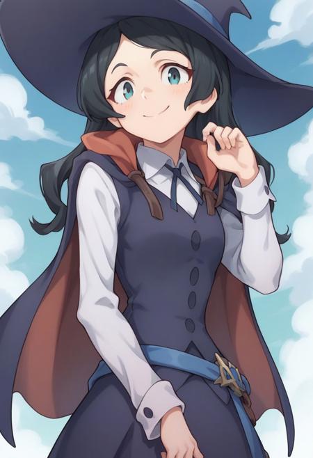 Barbara Parker - Little Witch Academia (Commission) - Pony + Illustrious