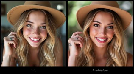 Faces (SECRET SAUCE)