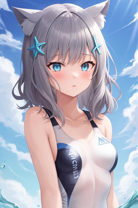 白子  砂狼シロコ |碧蓝档案 blue archive