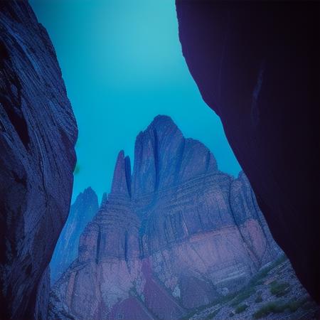 Blue filter