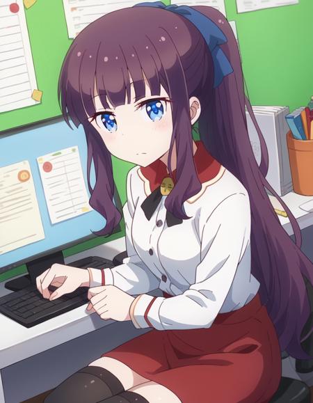Hifumi Takimoto (滝本 ひふみ) - New Game!