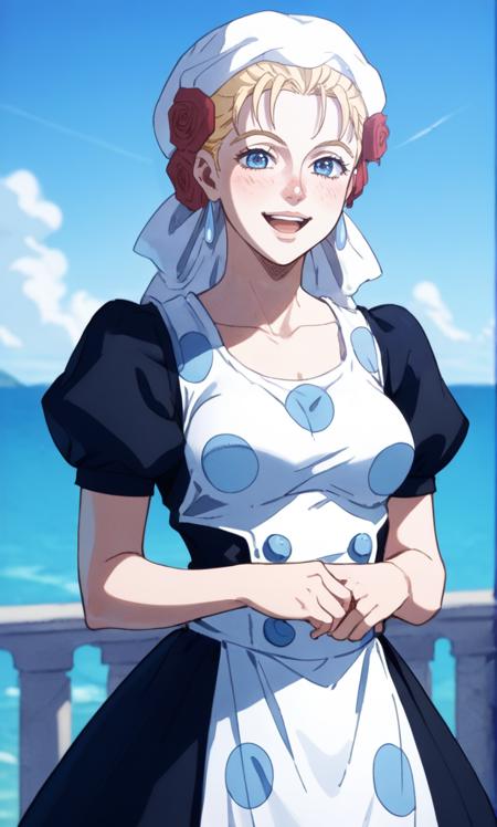 Jojo's Bizarre Adventure: Suzi Q - Pony