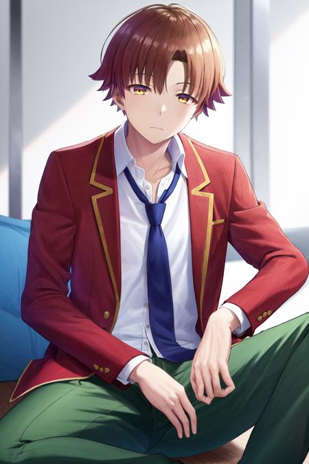 Kiyotaka Ayanokoji | 实教 绫小路清隆 | あやのこうじ きよたか (Classroom of the Elite)