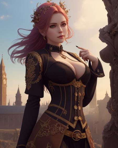 Steampunk(Victorian Age)style