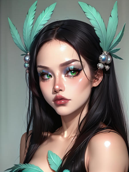Face art SDXL PONY