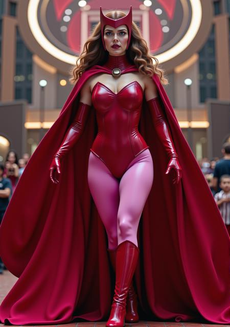 Scarlet Witch Classic costume