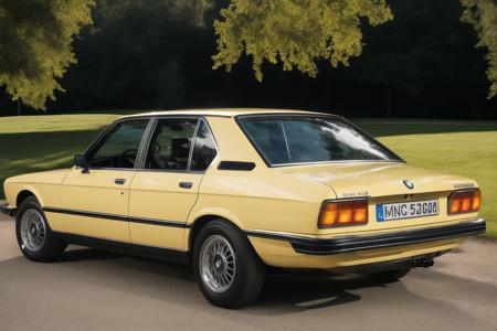 BMW E12 Series 5 - German hi-spec executive car