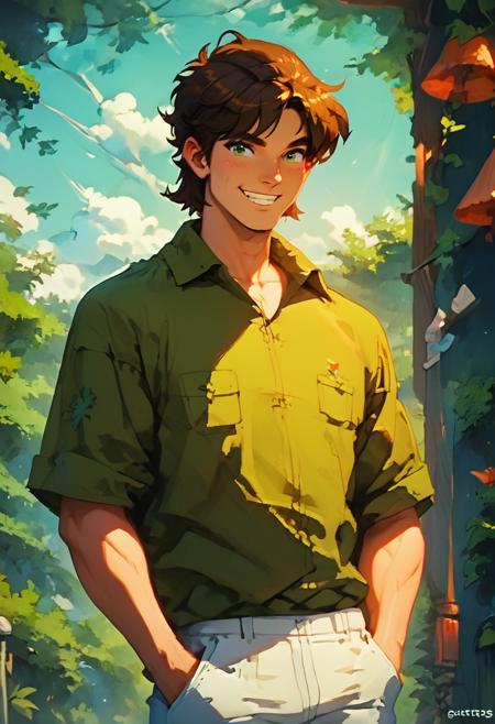 [Character] Men in Totally Spies! series - Character's LORAs pack - PDXL