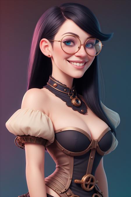 Ampp's 3d-Toon Merge