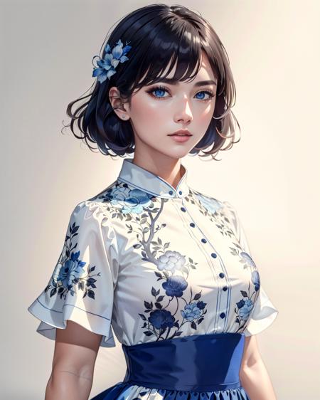 blue-and-white porcelain