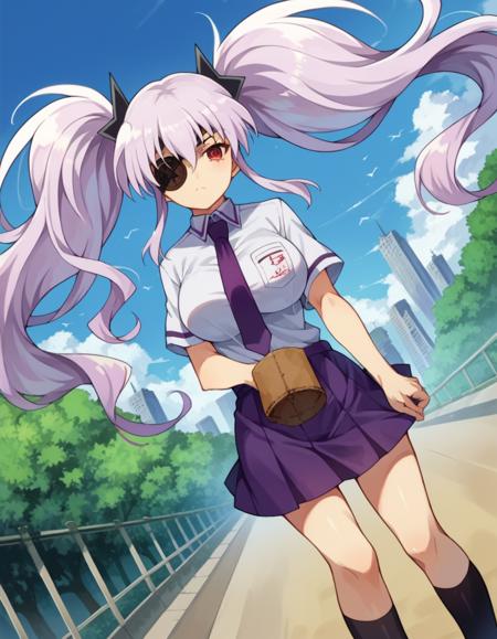 Yagyuu (柳生) - Senran Kagura (閃乱カグラ)版本anime s2 (ID: 417256)