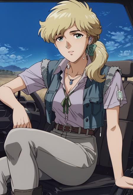 Nina Purpleton / Mobile Suit Gundam 0083: Stardust Memory