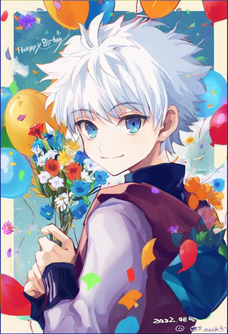 Killua Zoldyck SDXL Lora