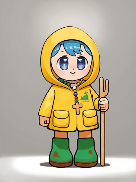 Luce (Vatican Mascot)