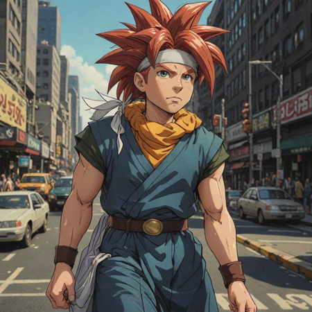 Crono from Chrono Trigger