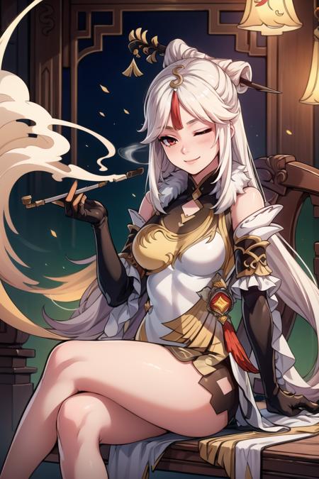 Ningguang: Eclipsing Star | 凝光 (Genshin Impact) [Illustrious & SD1.5]版本v1.0 (ID: 805610)